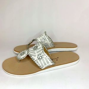 Jack Rogers Boating Jacks Flip Flops (8.5)